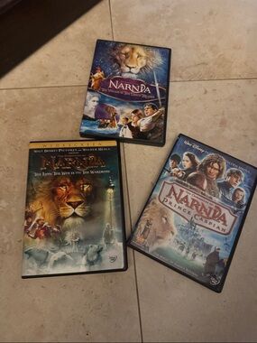 The Chronicles of Narnia DVD Lot
